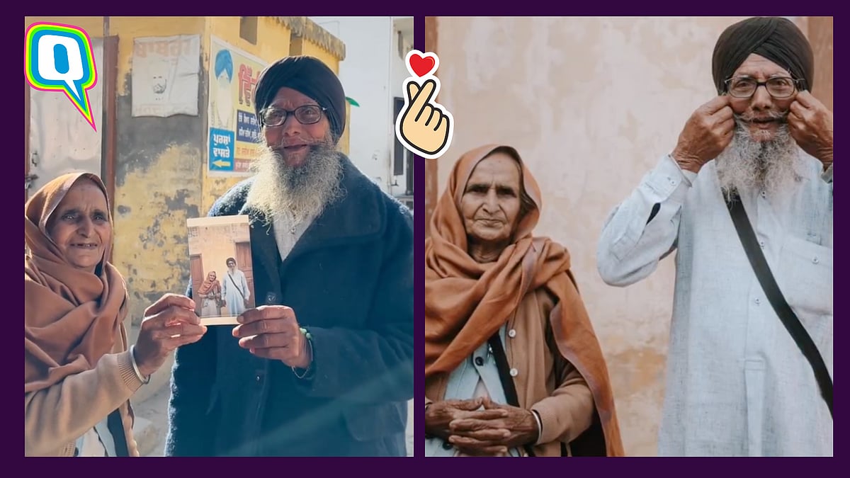 <div class="paragraphs"><p>Video of this elderly couple posing for their pictures is surely going to make your day!</p></div>