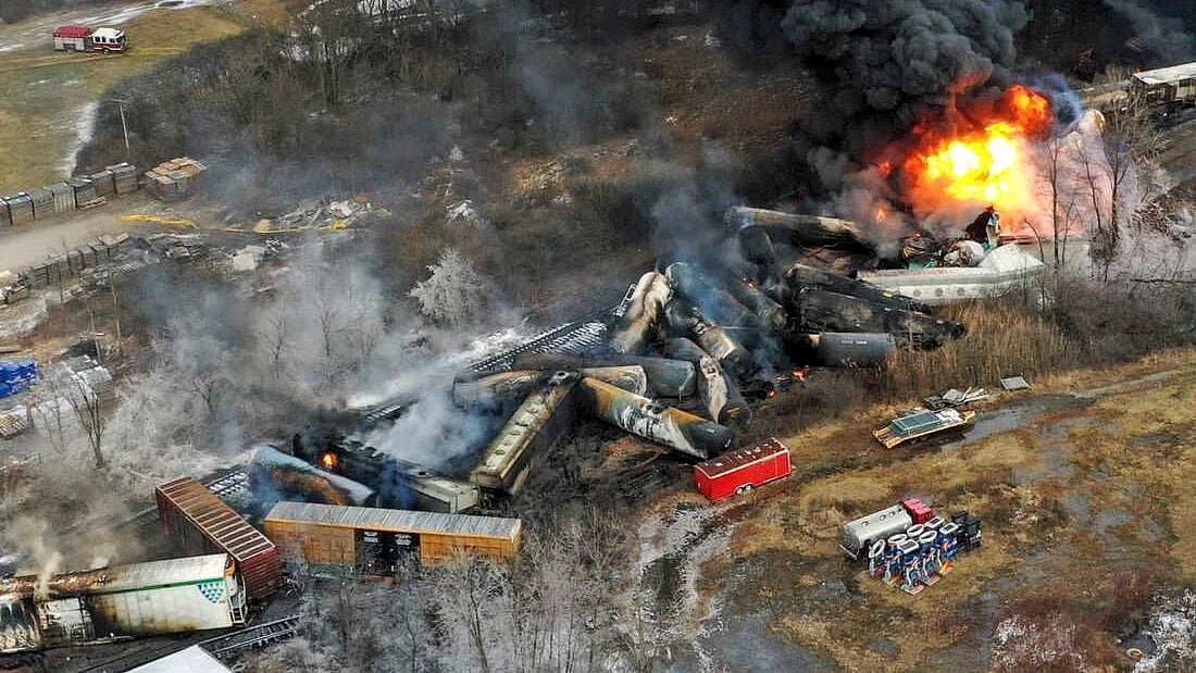 <div class="paragraphs"><p>The National Transportation Safety Board released their preliminary findings which indicated that the derailment took place because of a mechanical problem on one of the railcar’s carriages.</p></div>