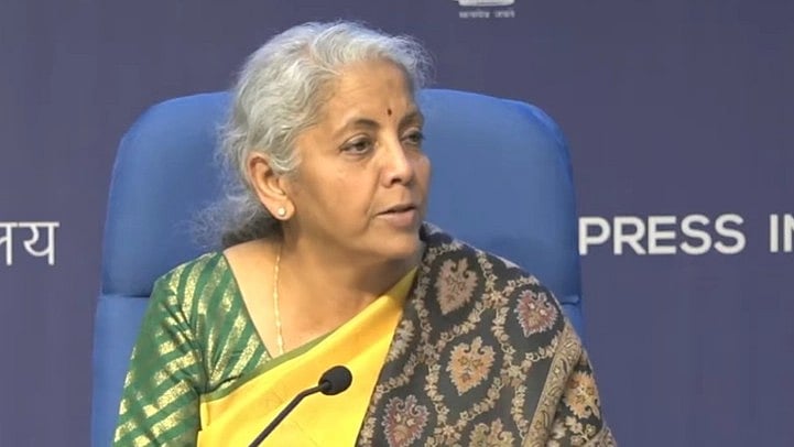 <div class="paragraphs"><p>In her post-budget address to the media, Finance Minister Nirmala Sitharaman, on Wednesday, 1 February, said that the budget is 'beautifully balanced' in her opening remarks</p></div>