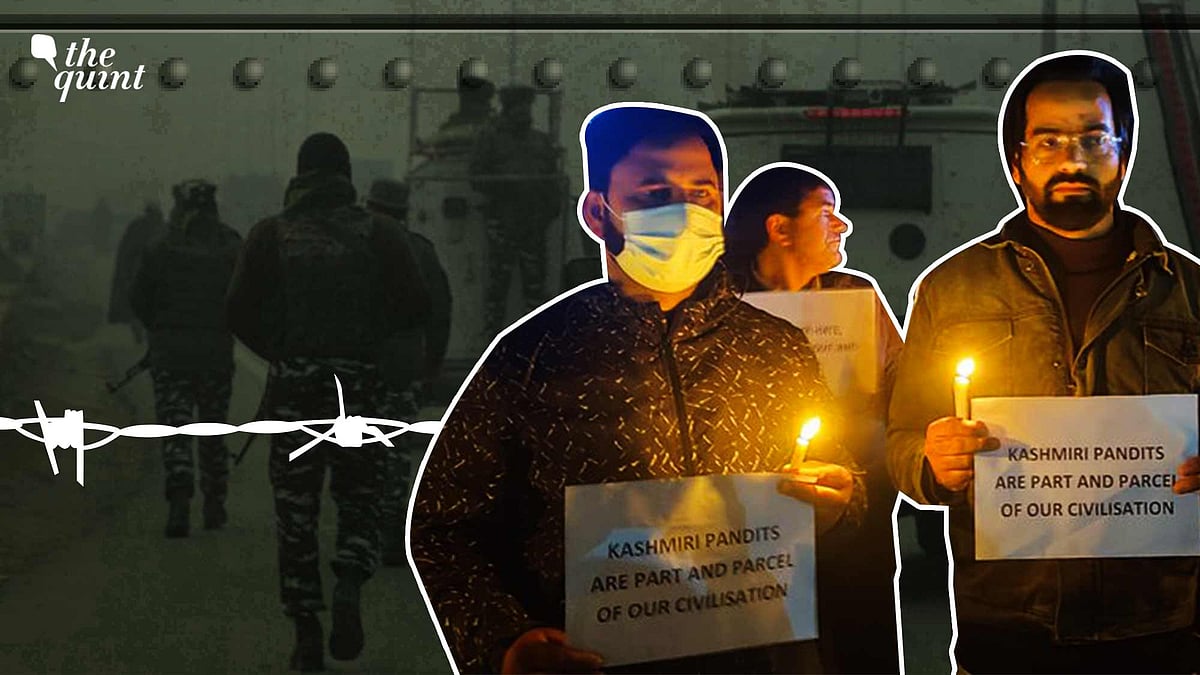 <div class="paragraphs"><p>The death of Sanjay Sharma by the hands of militants, has triggered fear & panic, prompting many to leave Kashmir.</p></div>