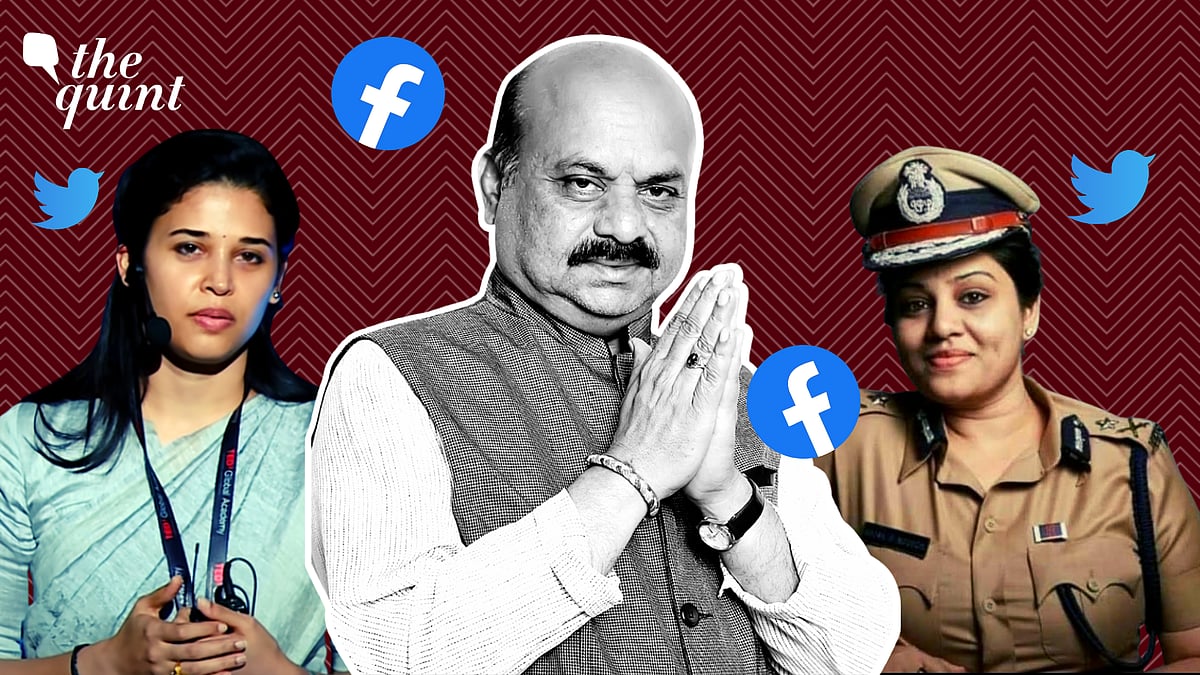 <div class="paragraphs"><p>The row started after a picture of Rohini Sindhuri and Janata Dal (Secular) MLA Sa Ra Mahesh sitting at a table surfaced. Both of them have publicly attacked each other, accusing each other of corruption.</p></div>