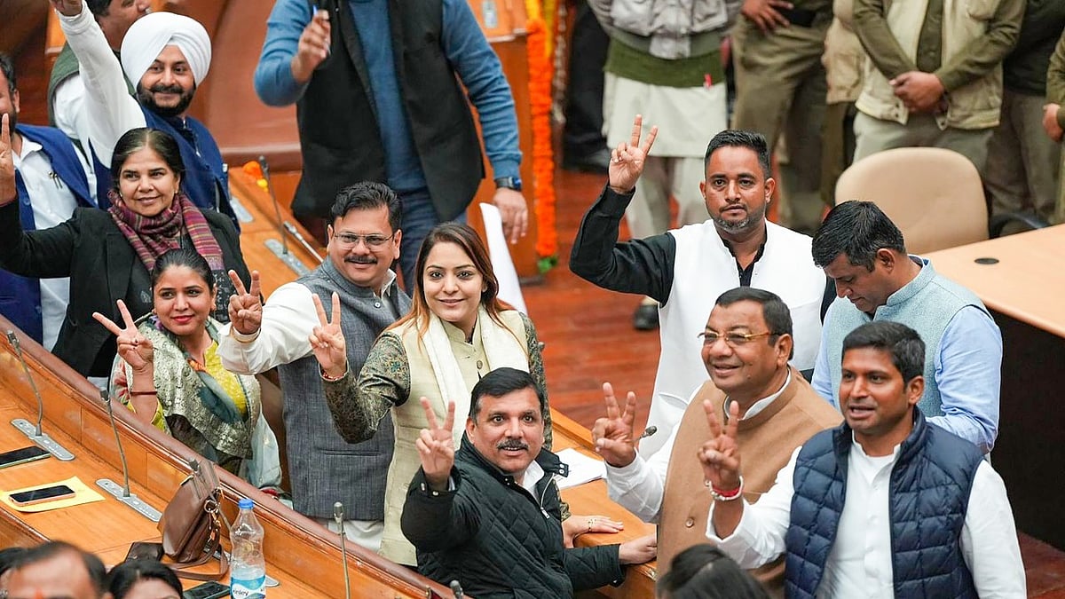 <div class="paragraphs"><p>Delhi mayor elections were stalled for a third time on Monday, 6 February.&nbsp;</p></div>