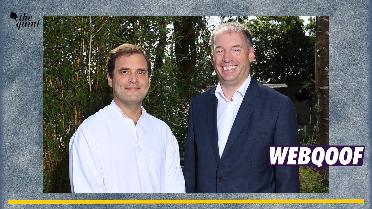 <div class="paragraphs"><p>Fact-check: A German minister has been misidentified as Nathan Anderson, the founder of Hindenburg Research in a picture with Congress leader Rahul Gandhi.</p></div>
