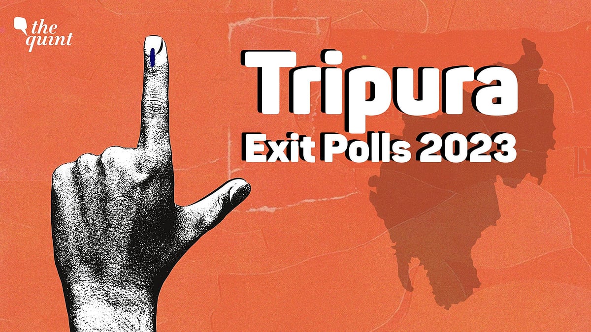 <div class="paragraphs"><p>Tripura Assembly elections 2023 exit polls. </p></div>