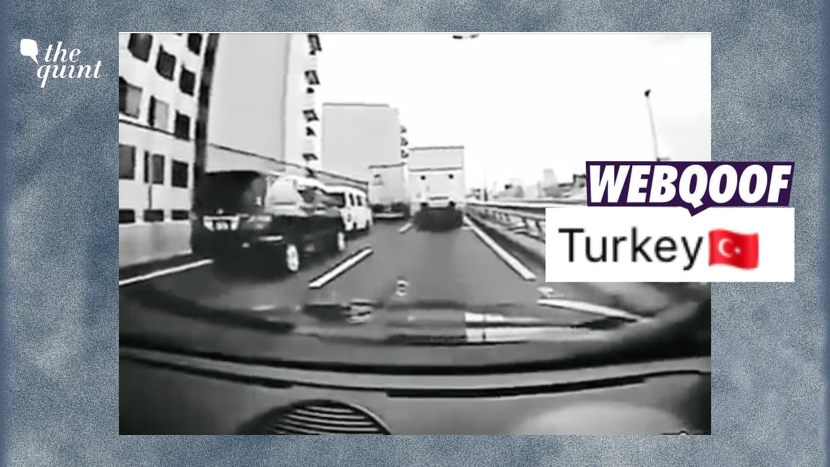 <div class="paragraphs"><p>The video has been on the internet since at least 2017 and is not related to the recent earthquake in Turkey.</p></div>