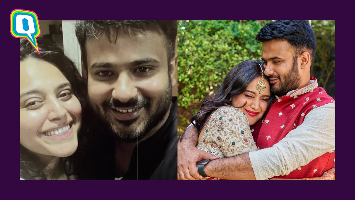 <div class="paragraphs"><p>Celebs, Journalists Congratulate Newlyweds Swara Bhasker And Fahad Ahmad </p></div>