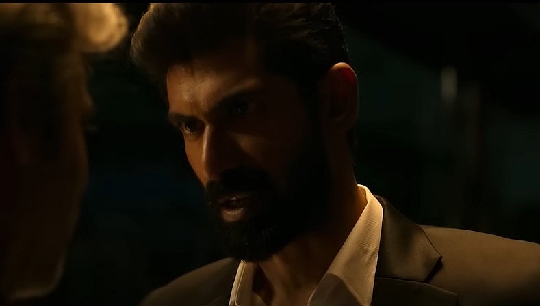 <div class="paragraphs"><p>Rana Daggubati & Venkatesh face off in Netflix crime drama.</p></div>