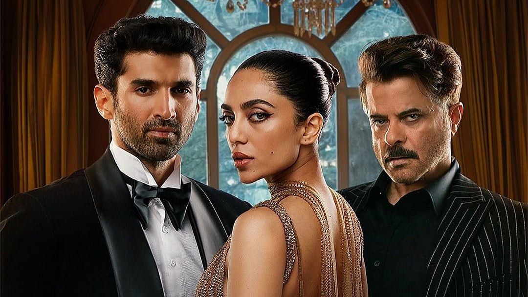 <div class="paragraphs"><p>Aditya Roy Kapur, Sobhita Dhulipala, and Anil Kapoor in the poster for 'The Night Manager'. </p></div>