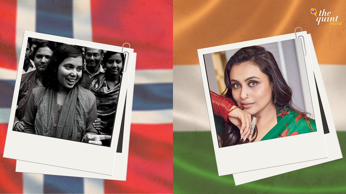 <div class="paragraphs"><p>Mukherjee plays the role of a woman standing up to the Norwegian government to reunite with her children. </p><p></p></div>