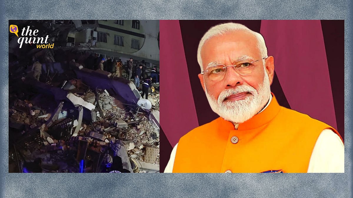 <div class="paragraphs"><p>Speaking at the India Energy Week 2023 event in Bengaluru, Prime Minister Narendra Modi expressed sympathies with all earthquake-affected people.</p></div>