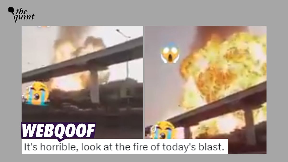 <div class="paragraphs"><p>Fact-Check |The video is old and unrelated to the recent blast in a mosque in Peshawar, Pakistan.</p></div>