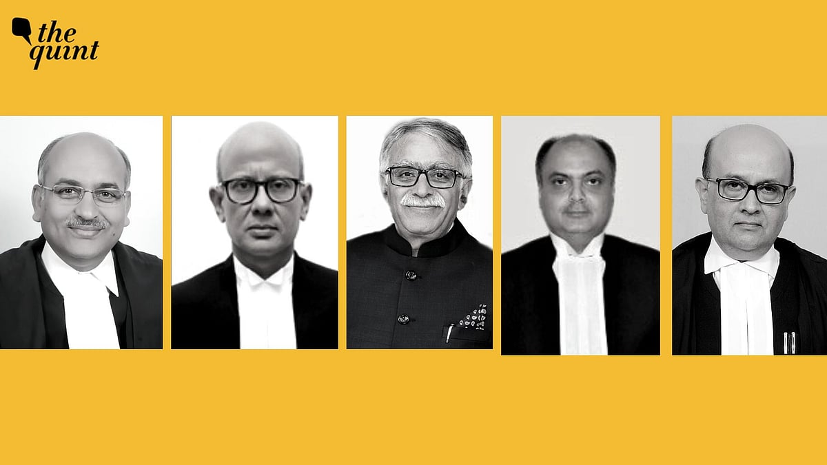 <div class="paragraphs"><p>The Centre on Saturday, 4 February, notified the appointment of five judges to the Supreme Court.&nbsp;</p></div>