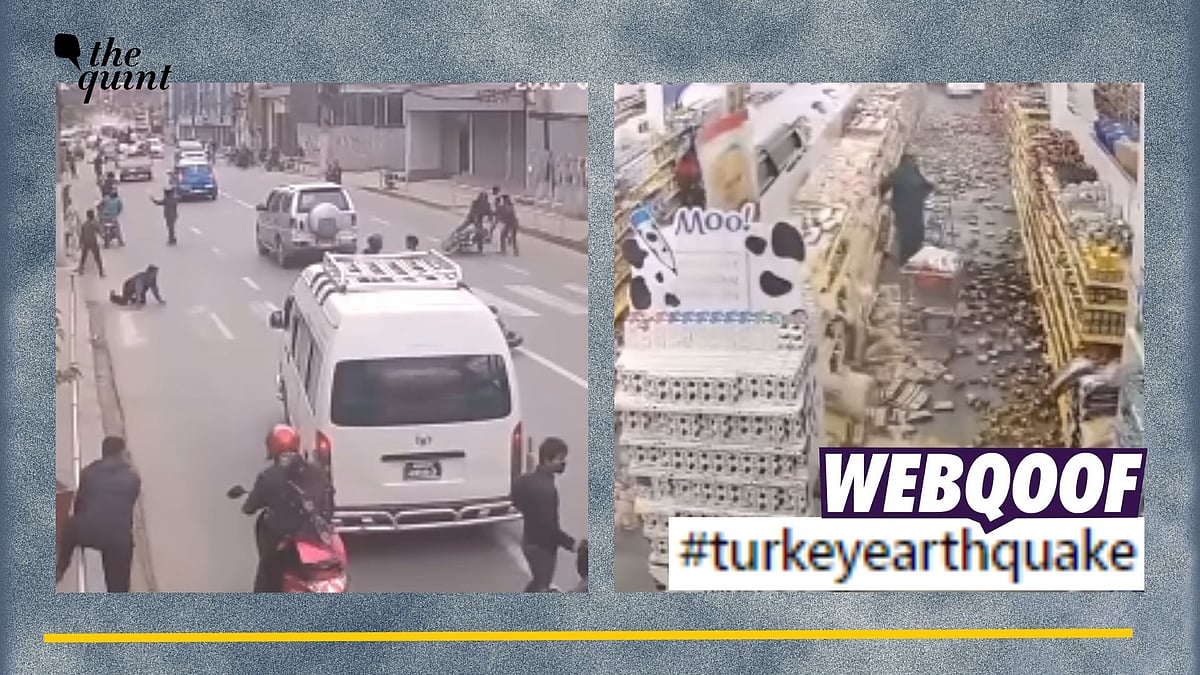 <div class="paragraphs"><p>Fact-Check | These videos are old and unrelated to the earthquakes that hit Turkey and Syria.</p></div>