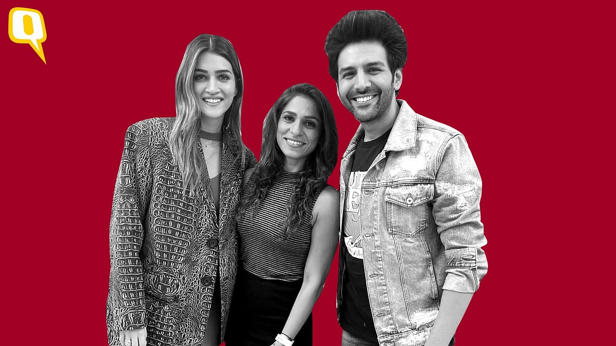 <div class="paragraphs"><p>Kartik Aaryan and Kriti Sanon speak about <em>Shehzada</em>.</p></div>