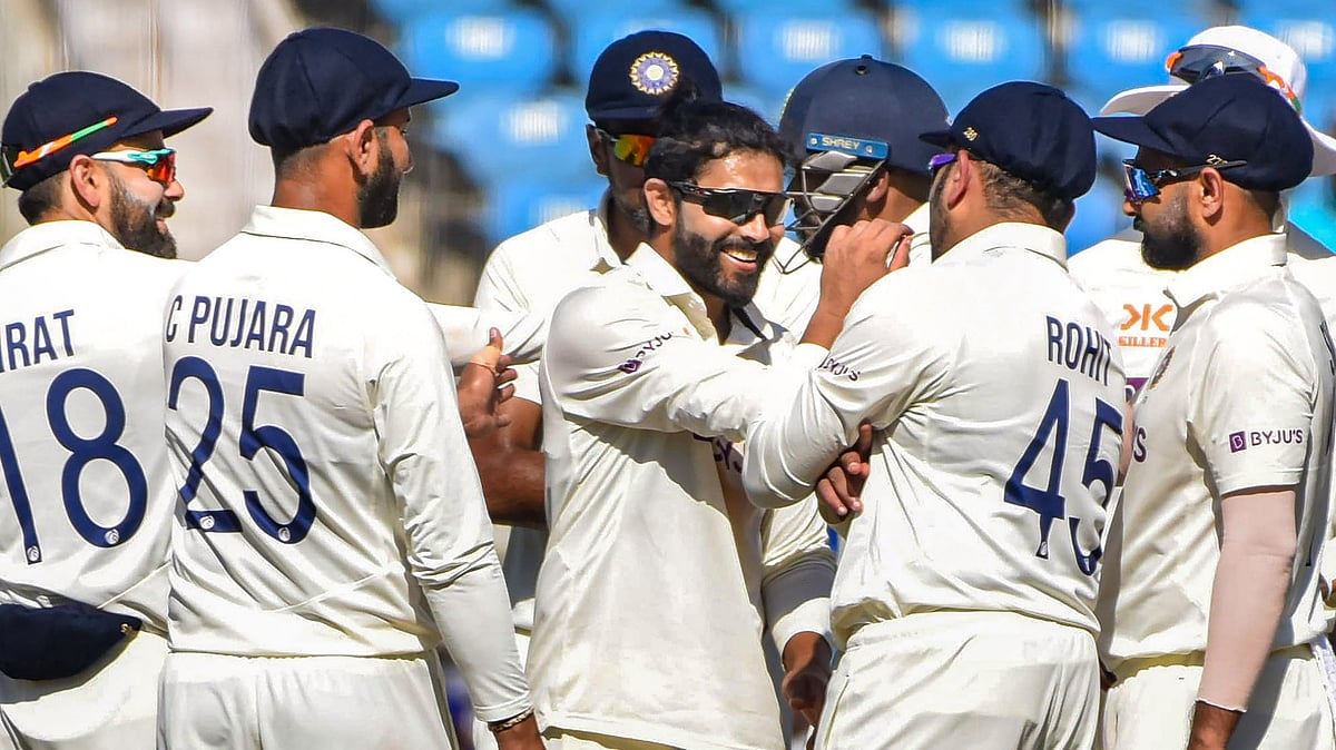<div class="paragraphs"><p>Ravindra Jadeja has been fined 25 per cent of his match fee and given one demerit point for breaching Level 1 of the ICC Code of Conduct.</p></div>