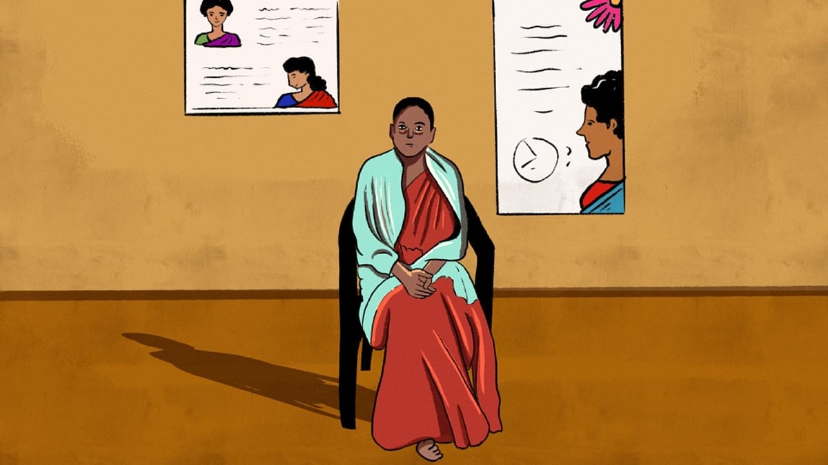 <div class="paragraphs"><p>Trafficked 14 years ago, the woman now works in an NGO in Jharkhand's&nbsp;Simdega and spreads awareness about the many ways in which minors can be lured to cities, the red flags at homes of employers, and who to contact when in trouble.&nbsp;</p></div>