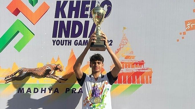 <div class="paragraphs"><p>Khelo India 2023: Actor R Madhavan's son, Vedaant Madhavan won seven medals.</p></div>