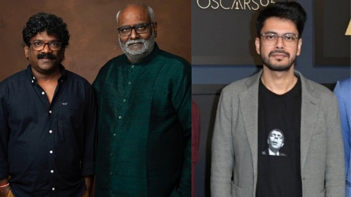<div class="paragraphs"><p>MM Keeravani, Shaunak Sen & Others Attend Oscar Nominees Luncheon</p></div>