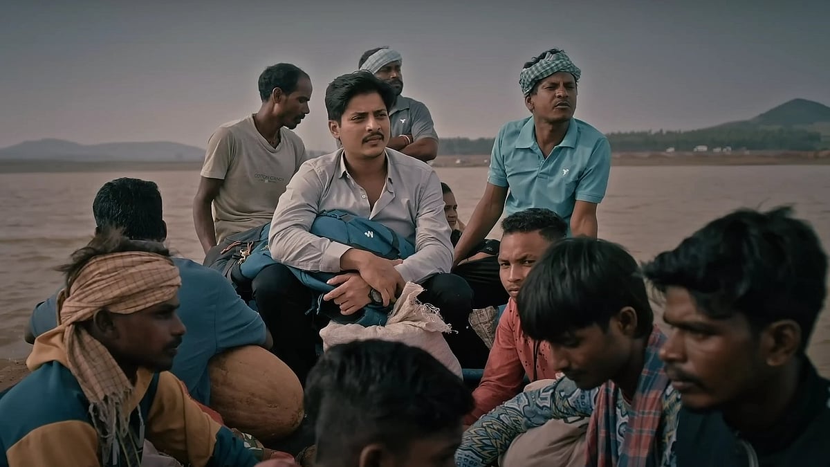 <div class="paragraphs"><p>A still from<em> DAMaN,</em> featuring the lead actor Babushaan Mohanty.</p></div>