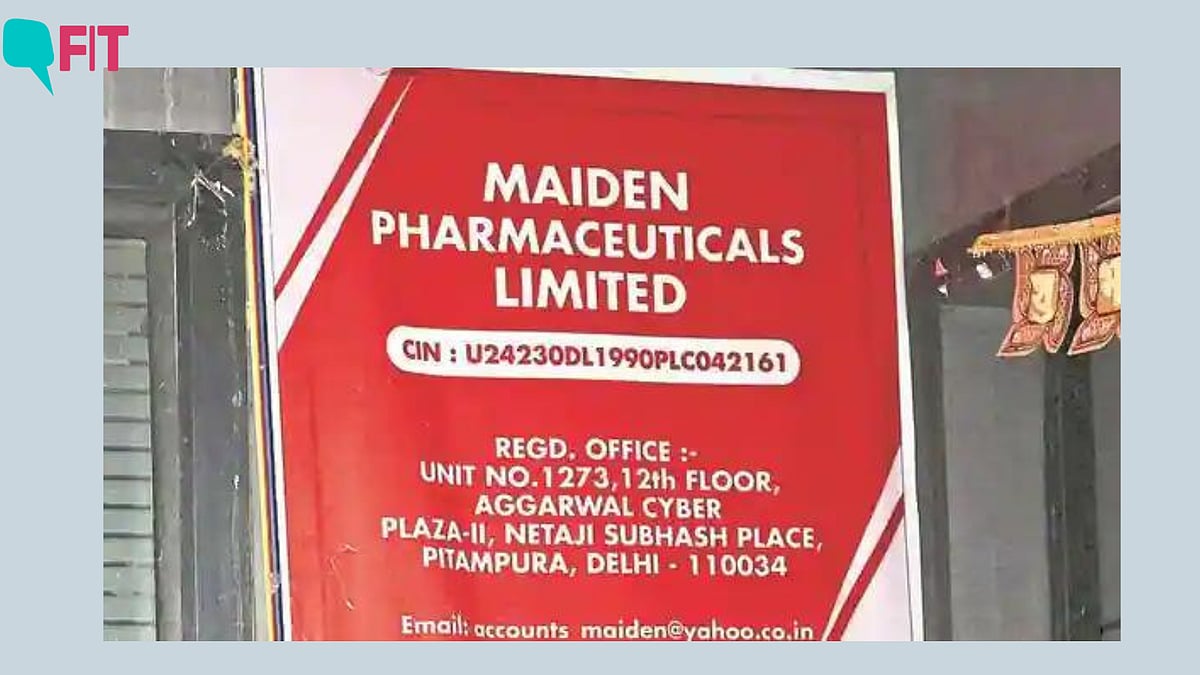 <div class="paragraphs"><p>A local Sonepat court sentenced the directors of Maiden Pharmaceuticals to jail, along with a Rs 1 lakh fine.</p></div>