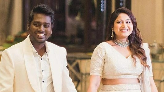 <div class="paragraphs"><p>Jawan Director Atlee & Wife Priya Welcome Baby Boy</p></div>