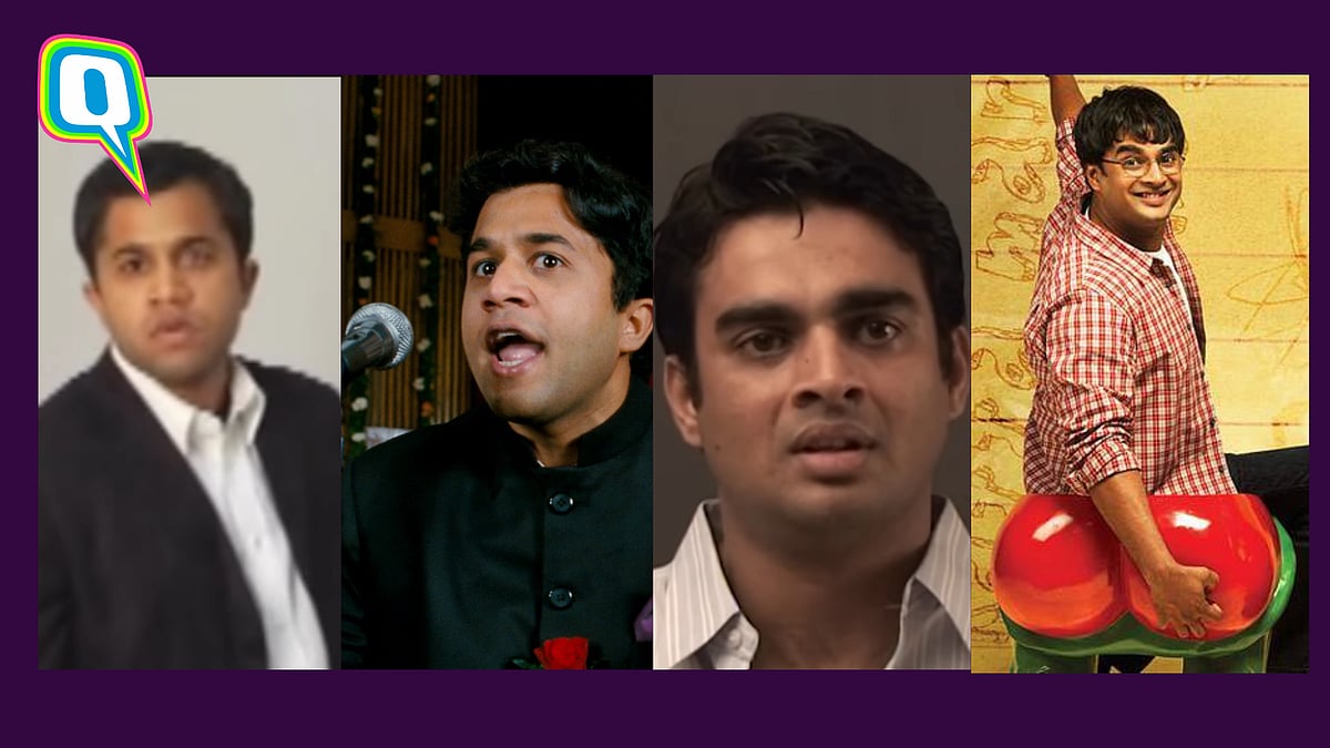 <div class="paragraphs"><p>Omi Vaidya played Chatur "Silencer" Ramalingam and R. Madhavan played Farhan Qureshi in the movie <em>3 Idiots</em></p></div>