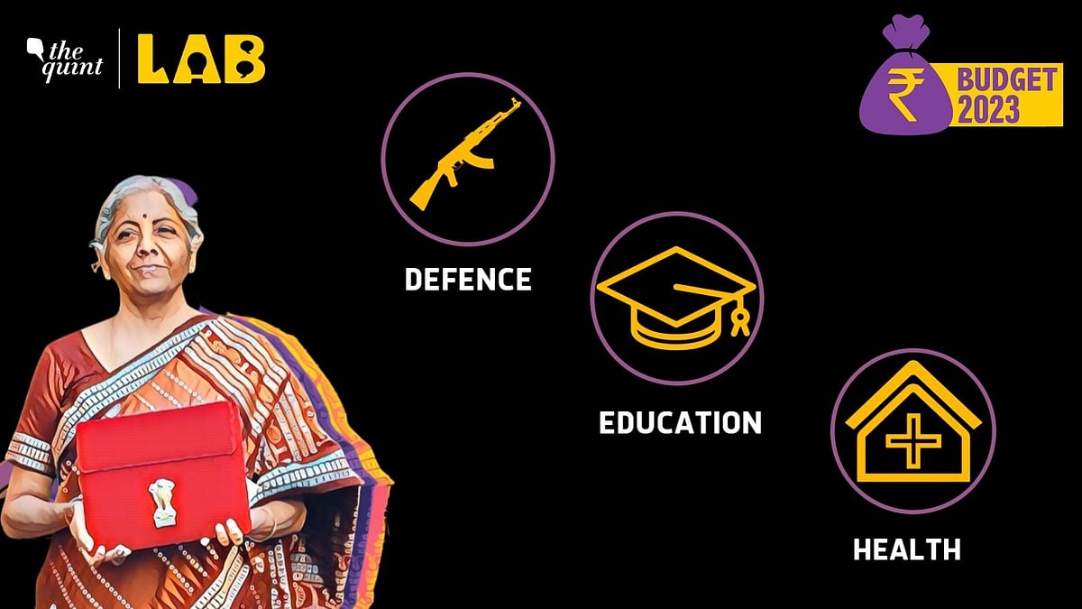 <div class="paragraphs"><p>Among the key government departments, defence received an allocation of Rs 4,32,720 crore, while education got Rs 1,12,899 crore, and railways got Rs 2,40,000 crore.</p></div>