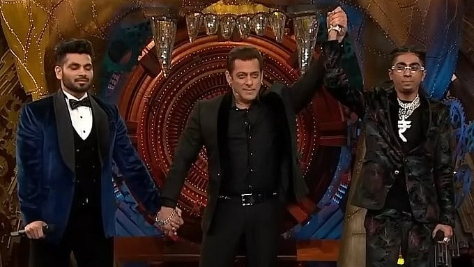<div class="paragraphs"><p>MC Stan won Bigg Boss 16. </p></div>