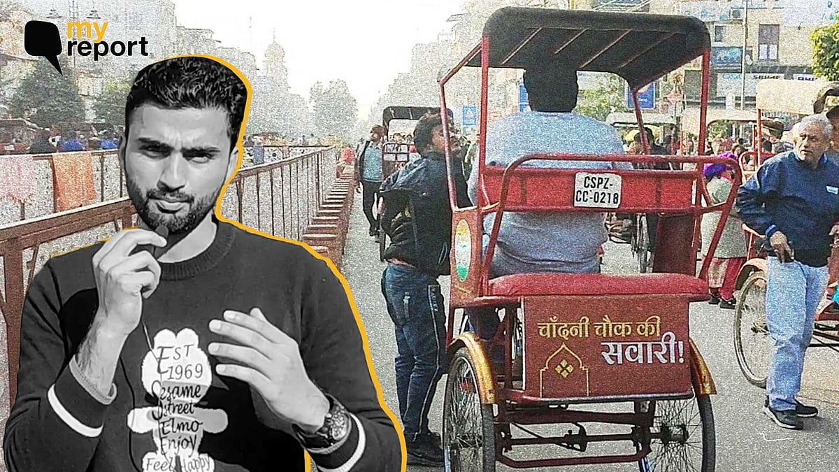 <div class="paragraphs"><p>Citizen journalist Arman Alam reports from Chandni chowk.</p></div>