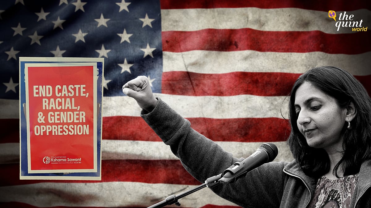<div class="paragraphs"><p>An Indian American <a href="https://www.thequint.com/news/ambedkar-memorial-project-statue-of-equality-united-states-ram-sutar">politician</a> and economist, Sawant has served on the Seattle City Council since 2014.</p></div>
