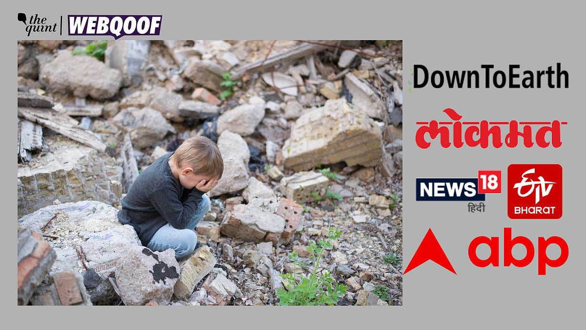 <div class="paragraphs"><p>Several media organisations published the photo as a recent visual from the earthquakes in Turkey.</p></div>