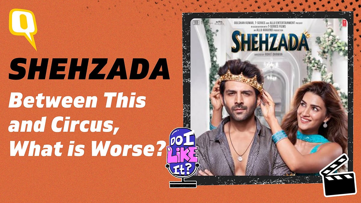<div class="paragraphs"><p>Pratikshya Mishra reviews Kartik Aryan's Shehzada.</p></div>