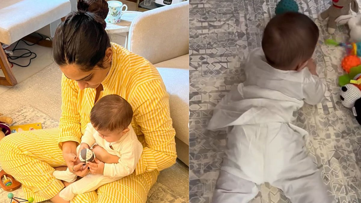 <div class="paragraphs"><p>Sonam Kapoor welcomed her child, Vayu, last year.</p></div>