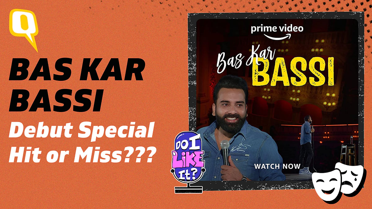 <div class="paragraphs"><p>In this episode of Do I Like It, Prateek talks about Anubhav Singh Bassi's Amazon special, Bas Kar Bassi. </p></div>