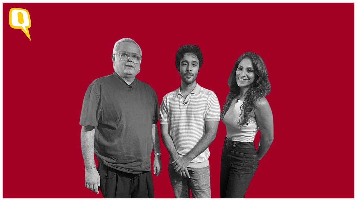 <div class="paragraphs"><p>Director Hansal Mehta and <em>Faraaz </em>actor Zahan Kapoor. </p></div>