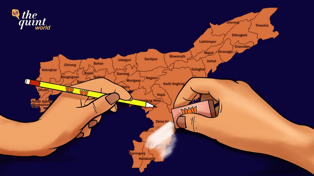 <div class="paragraphs"><p>In December 2022, Assam chief minister Himanta Biswa Sarma approved an order merging four administrative districts with their parent districts. The districts were only recently created, and&nbsp; the order came just before the ECI’s freeze on the redrawing of administrative districts in advance of the delimitation of Assam’s Assembly and Parliamentary constituencies.</p></div>