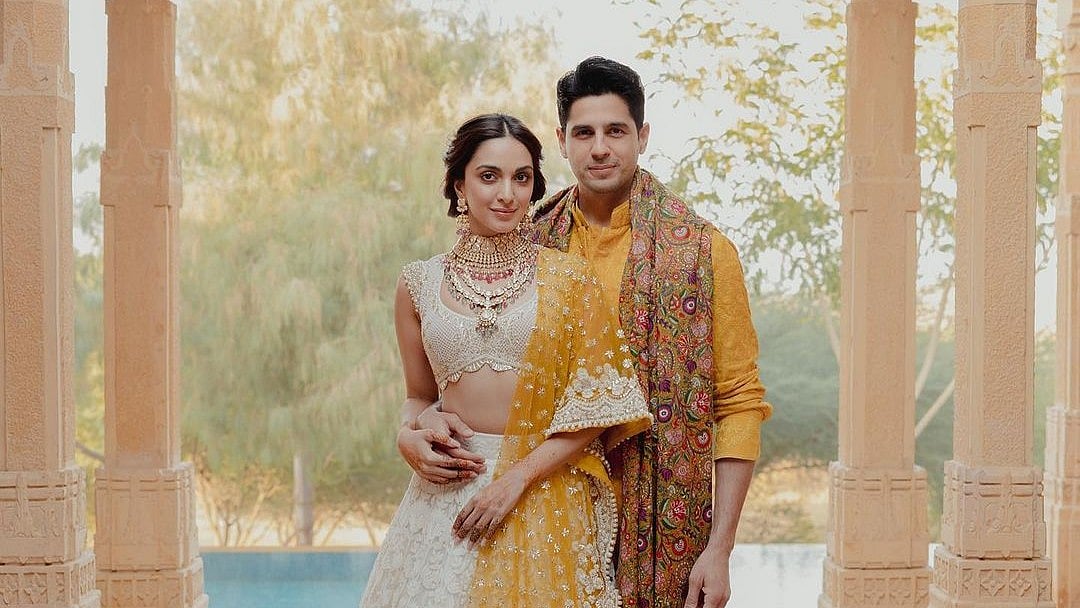<div class="paragraphs"><p>Kiara Advani and Sidharth Malhotra share more photos from their pre-wedding festivities.&nbsp;</p></div>