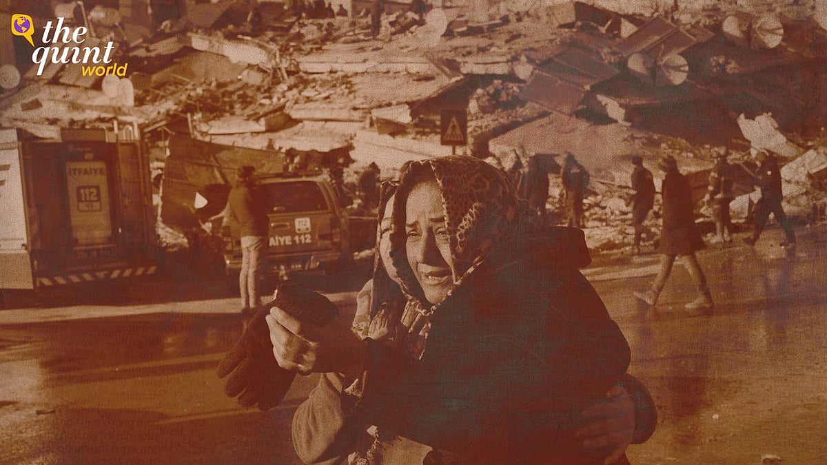 <div class="paragraphs"><p>Over 21,000 people have been killed due to the devastating earthquake that struck Turkey and Syria on Monday, 6 February. </p></div>