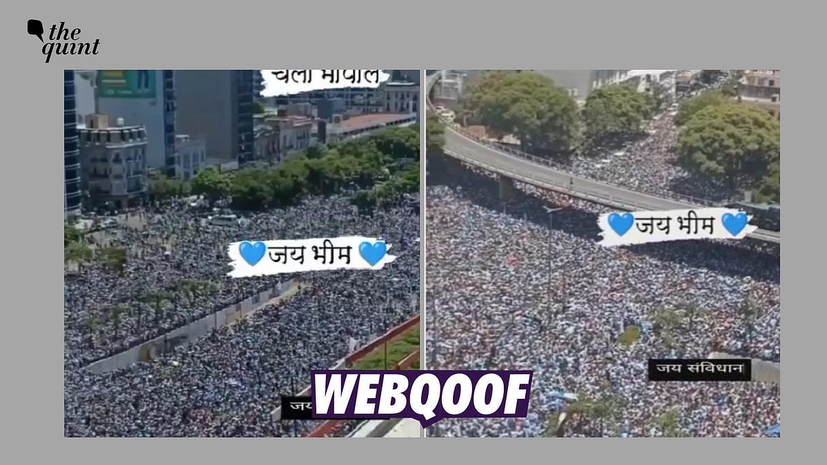 <div class="paragraphs"><p>Fact-Check |This viral video does not show visuals from India.</p></div>