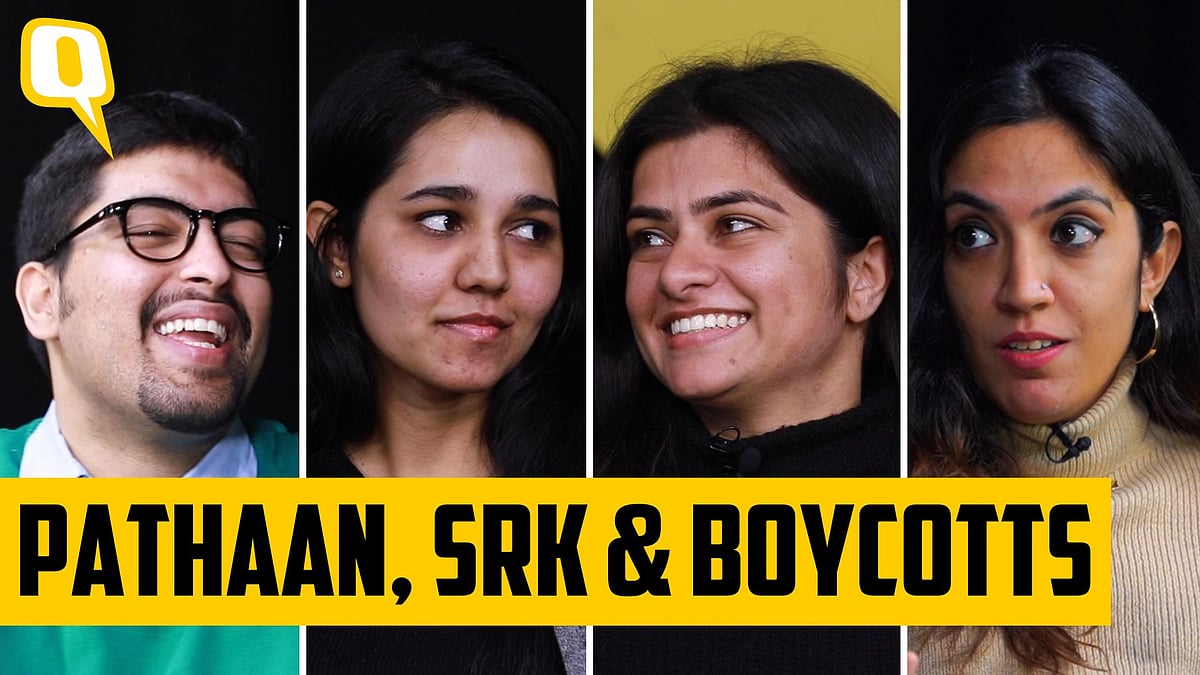 <div class="paragraphs"><p>SRK fans react to Pathaan and talk about their love for the actor</p></div>