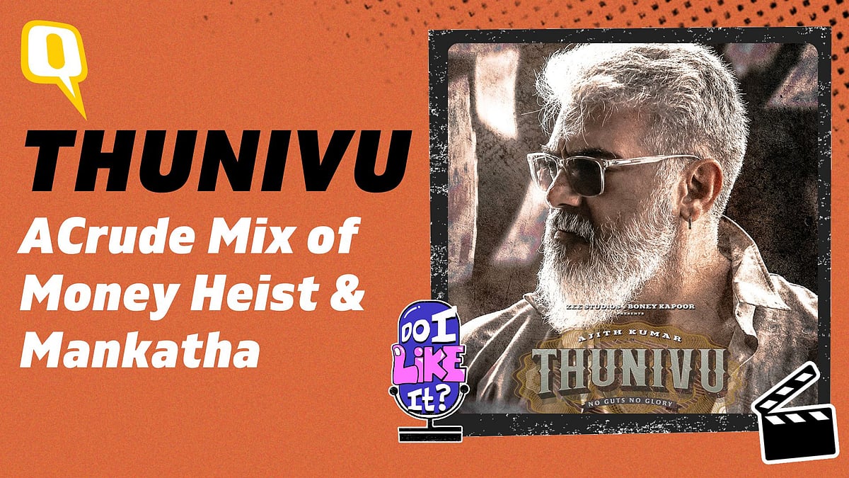 <div class="paragraphs"><p>Soundarya Athimuthu reviews Thunivu.</p></div>