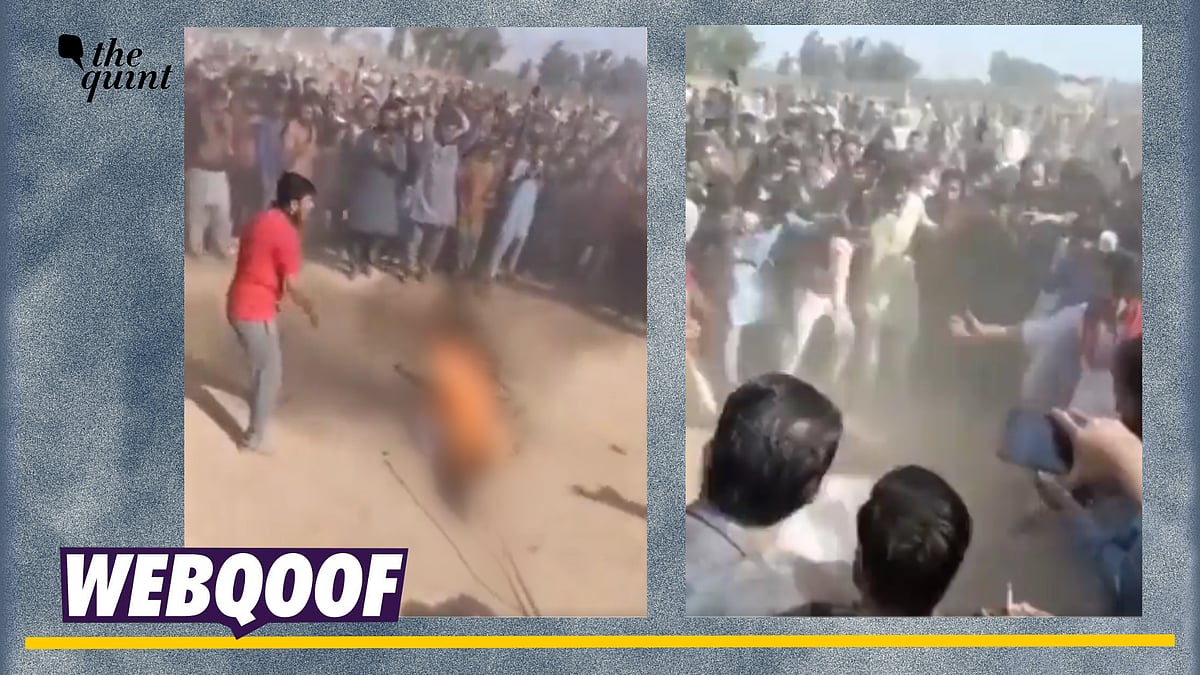 <div class="paragraphs"><p>Fact-Check: The claim stated that a Christian man was killed by a Muslim mob over accusations of blasphemy in Pakistan.</p></div>