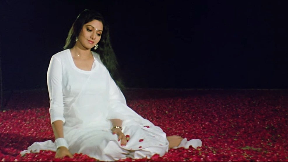 <div class="paragraphs"><p>Sridevi in and as <em>Chandni.</em></p></div>