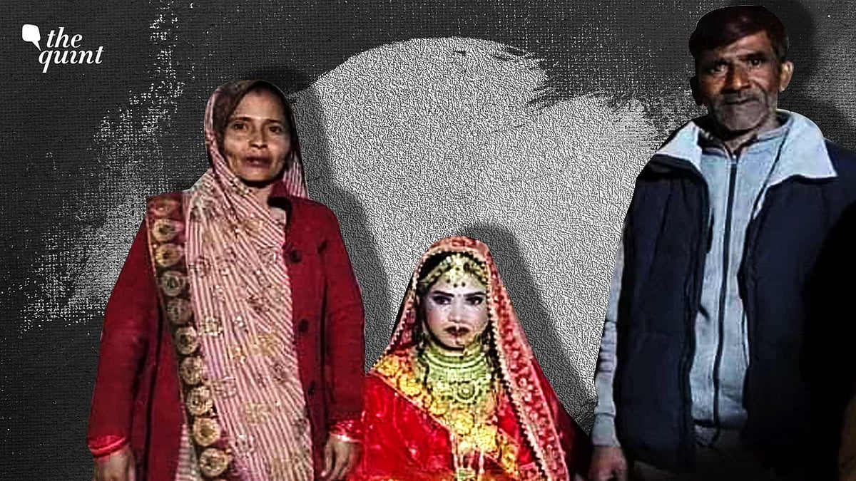 <div class="paragraphs"><p>The wedding took place as 27 police officers patrolled the area and drones kept a watch from above.</p></div>