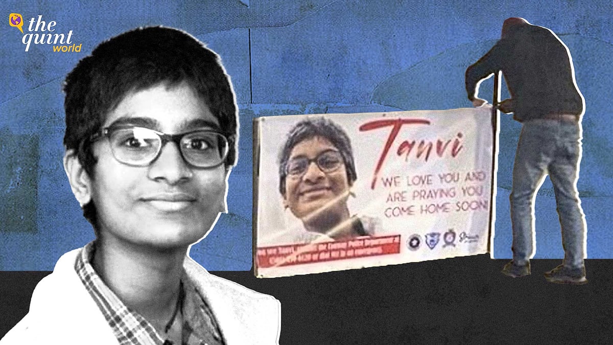 <div class="paragraphs"><p>Tanvi's parents, Pavan Roy Marupally and Sridevi Eadara, said that when they found that their daughter wasn't on the school bus when it stopped by their house, they alerted the police in the evening.</p></div>