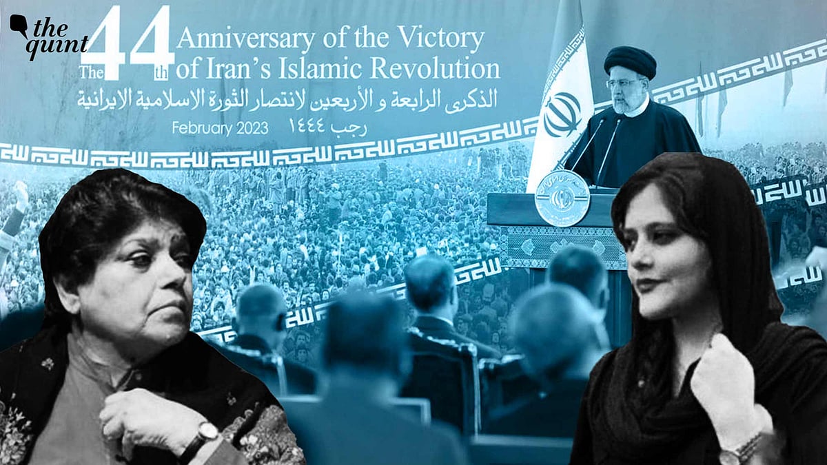 <div class="paragraphs"><p>On 44 years of Iran's revolution, feminist poetry documents women's curtailed freedom that sparked a huge movement.</p></div>