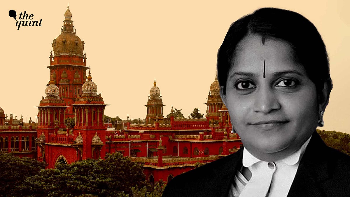 <div class="paragraphs"><p>Statements made against Muslims & Christians in past were ruled out while nominating her to Madras High Court.</p></div>
