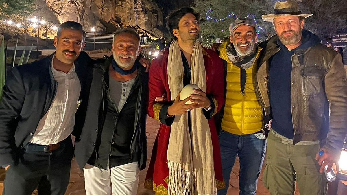 <div class="paragraphs"><p>Ali Fazal and Gerard Butler are set to star in Kandahar.&nbsp;</p></div>