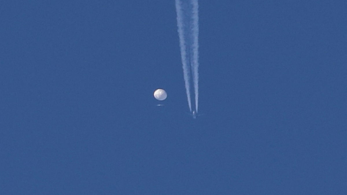 <div class="paragraphs"><p>The&nbsp;United States on 4 February shot down the giant Chinese balloon that had allegedly been "spying" on key military locations across the country.&nbsp;</p></div>