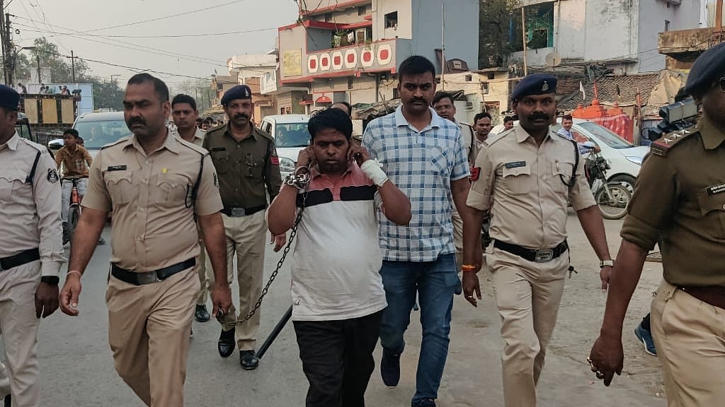<div class="paragraphs"><p>As videos of the incident went viral a day after the incident on Sunday, 19 February, the police arrested the accused, who used to be her employer.</p></div>